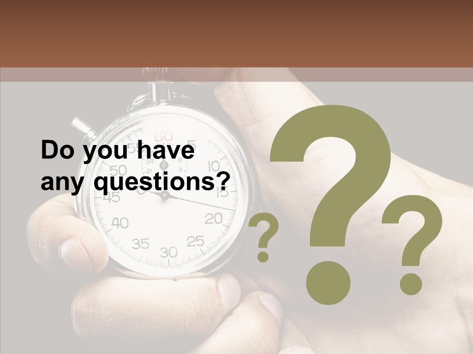 Competition Silver Measure PowerPoint Template