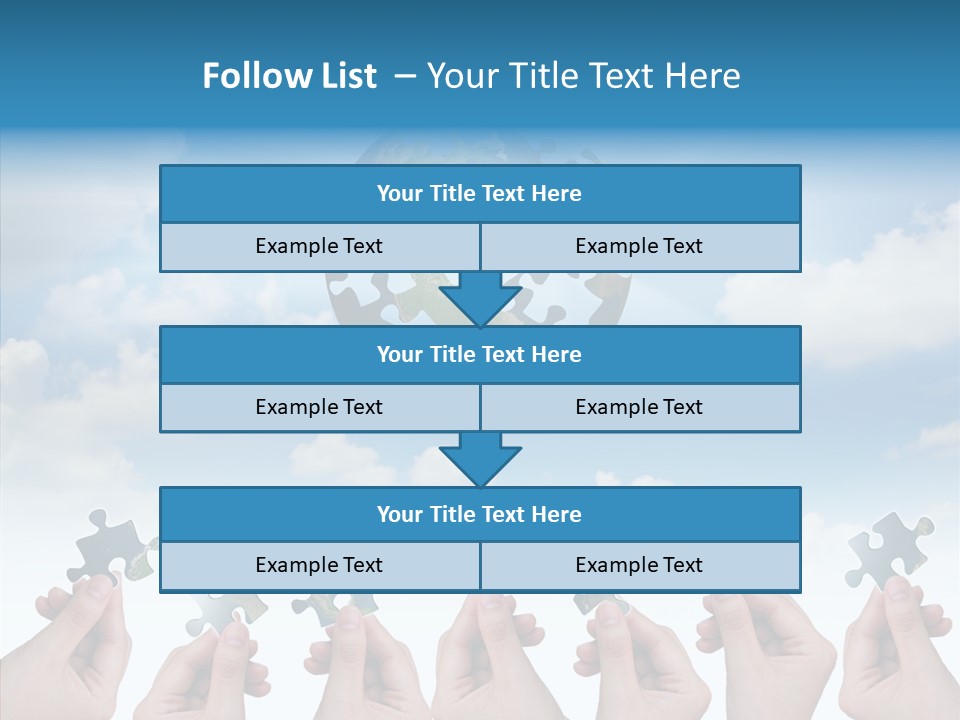 Global Playing Metaphor PowerPoint Template