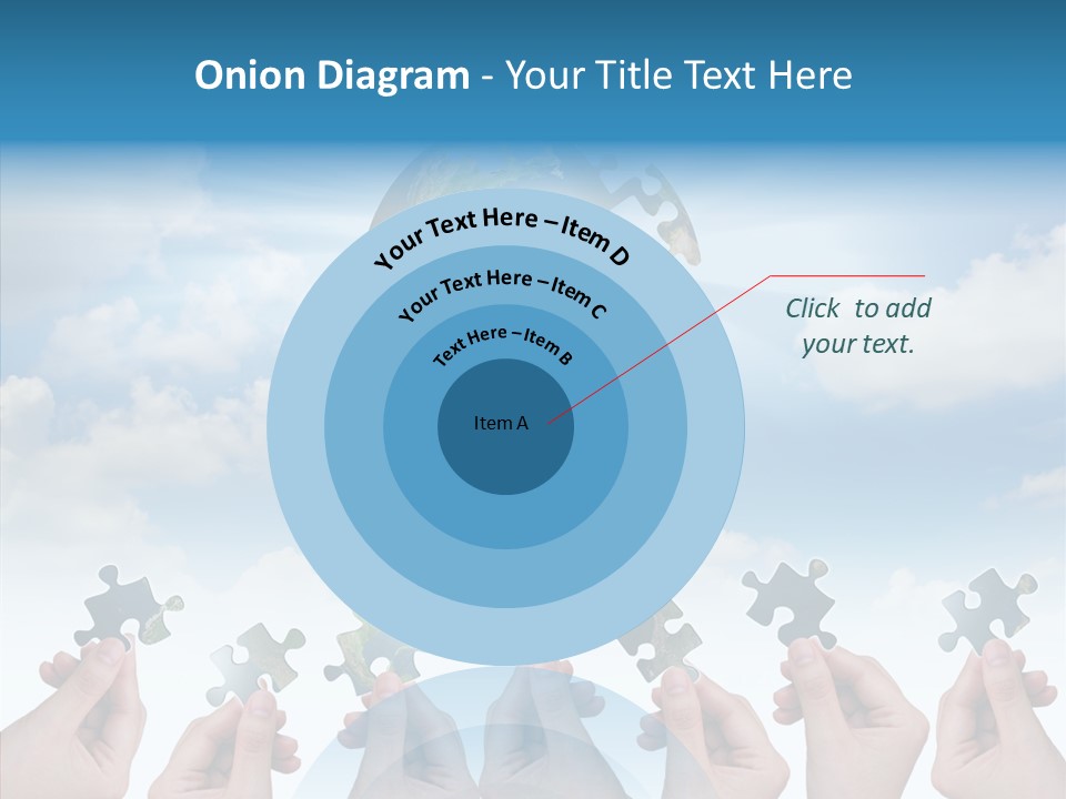 Global Playing Metaphor PowerPoint Template
