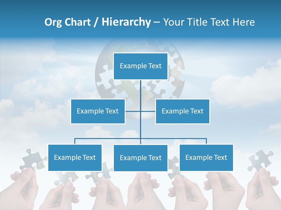 Global Playing Metaphor PowerPoint Template