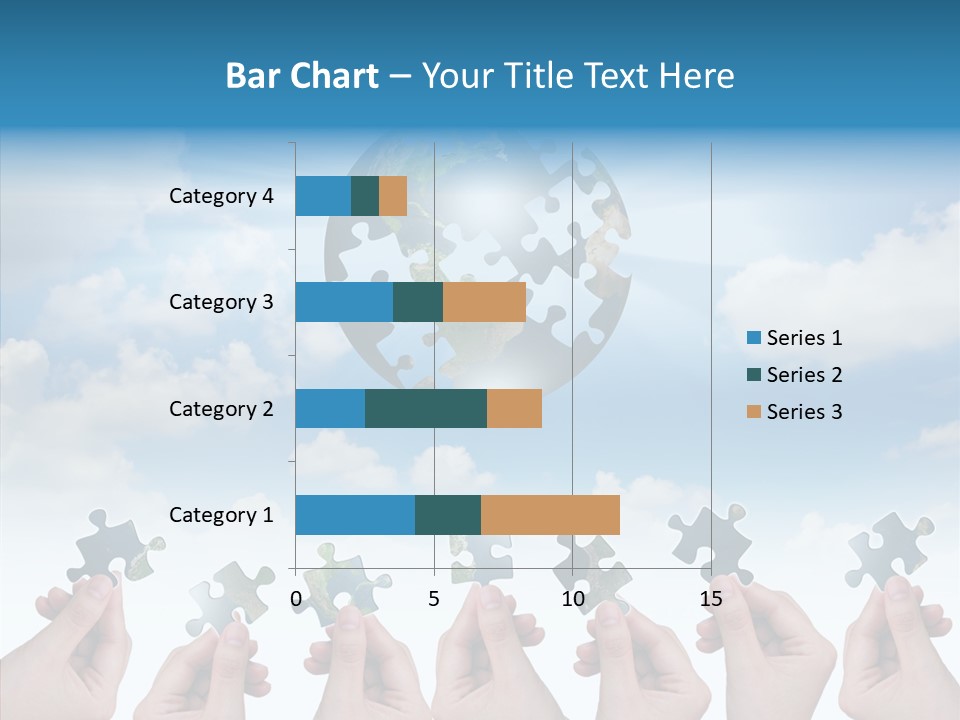 Global Playing Metaphor PowerPoint Template