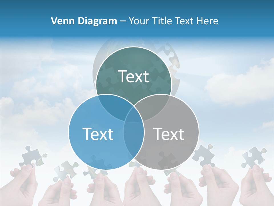 Global Playing Metaphor PowerPoint Template
