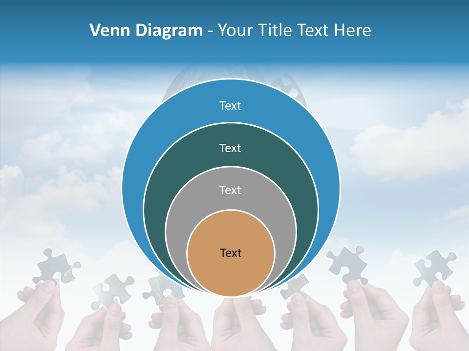 Global Playing Metaphor PowerPoint Template