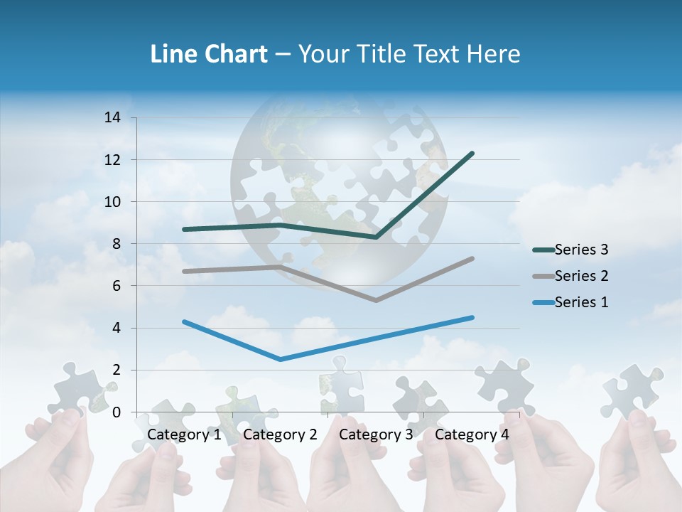 Global Playing Metaphor PowerPoint Template