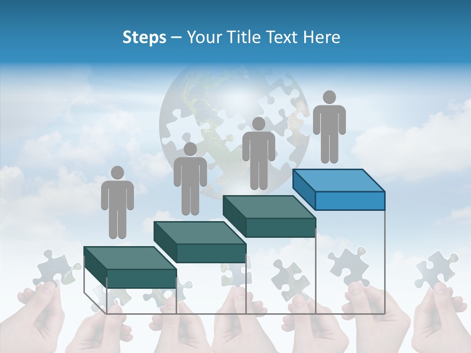 Global Playing Metaphor PowerPoint Template