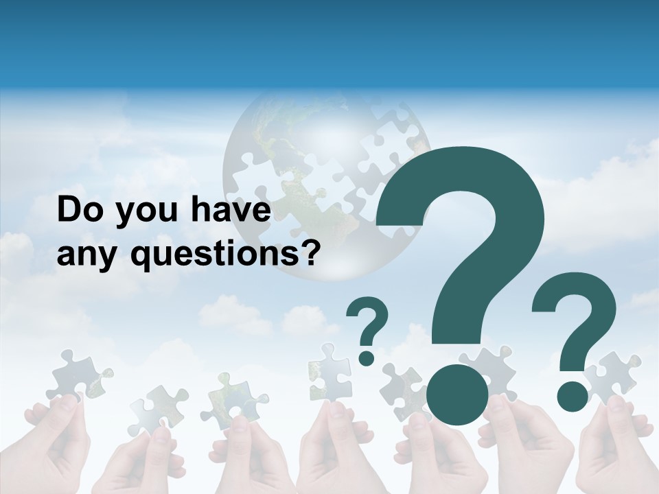 Global Playing Metaphor PowerPoint Template