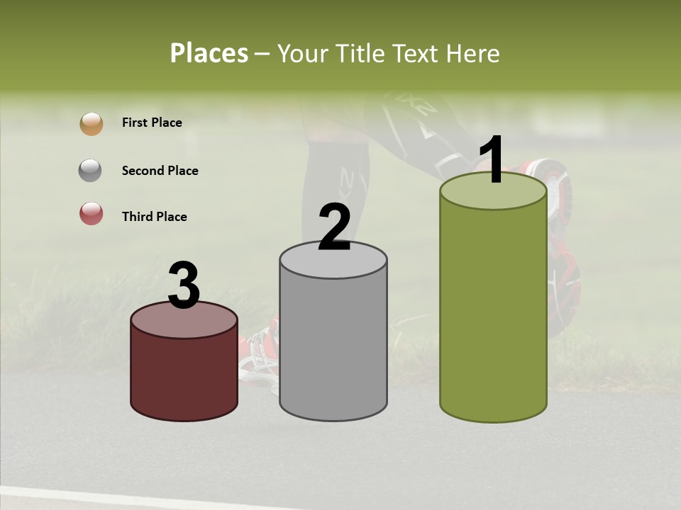 Speed Run Cycle PowerPoint Template