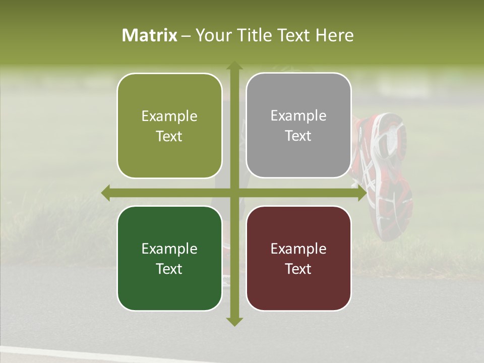 Speed Run Cycle PowerPoint Template