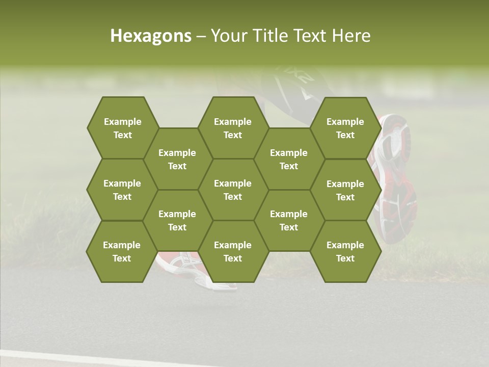 Speed Run Cycle PowerPoint Template