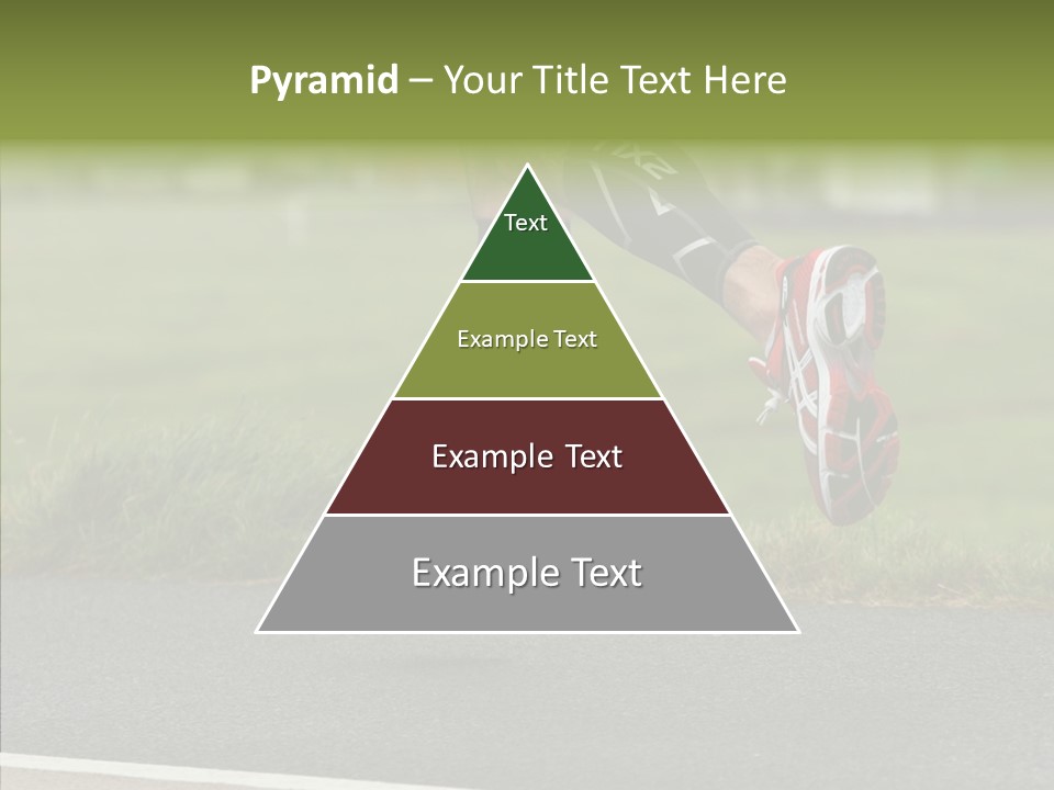 Speed Run Cycle PowerPoint Template