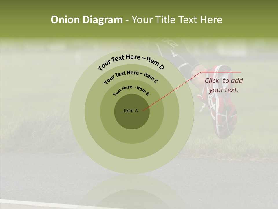 Speed Run Cycle PowerPoint Template