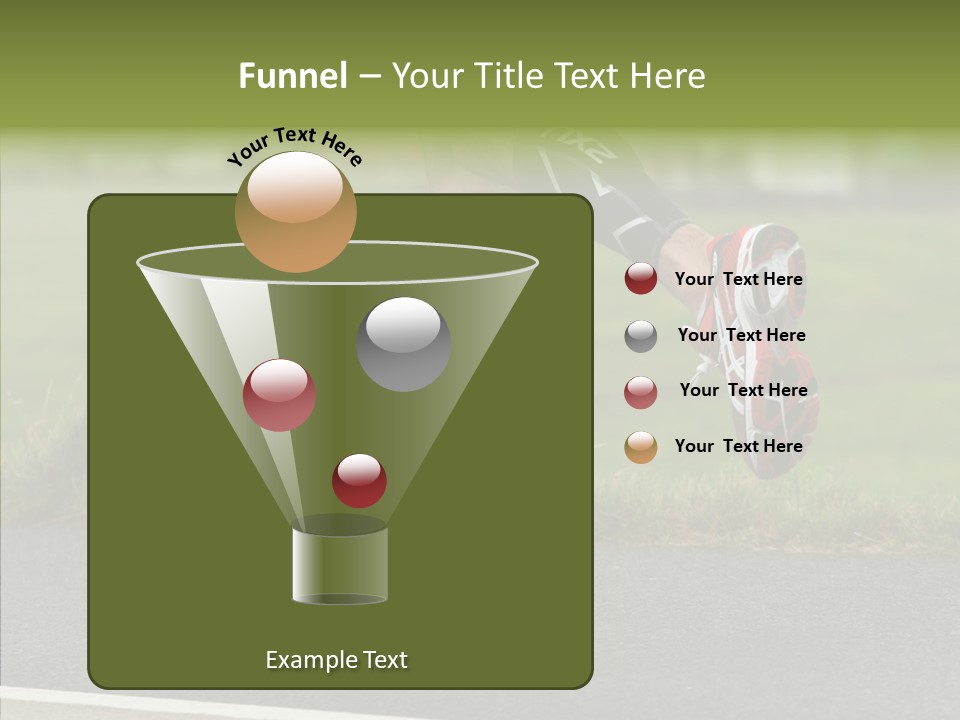 Speed Run Cycle PowerPoint Template