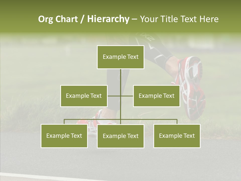 Speed Run Cycle PowerPoint Template