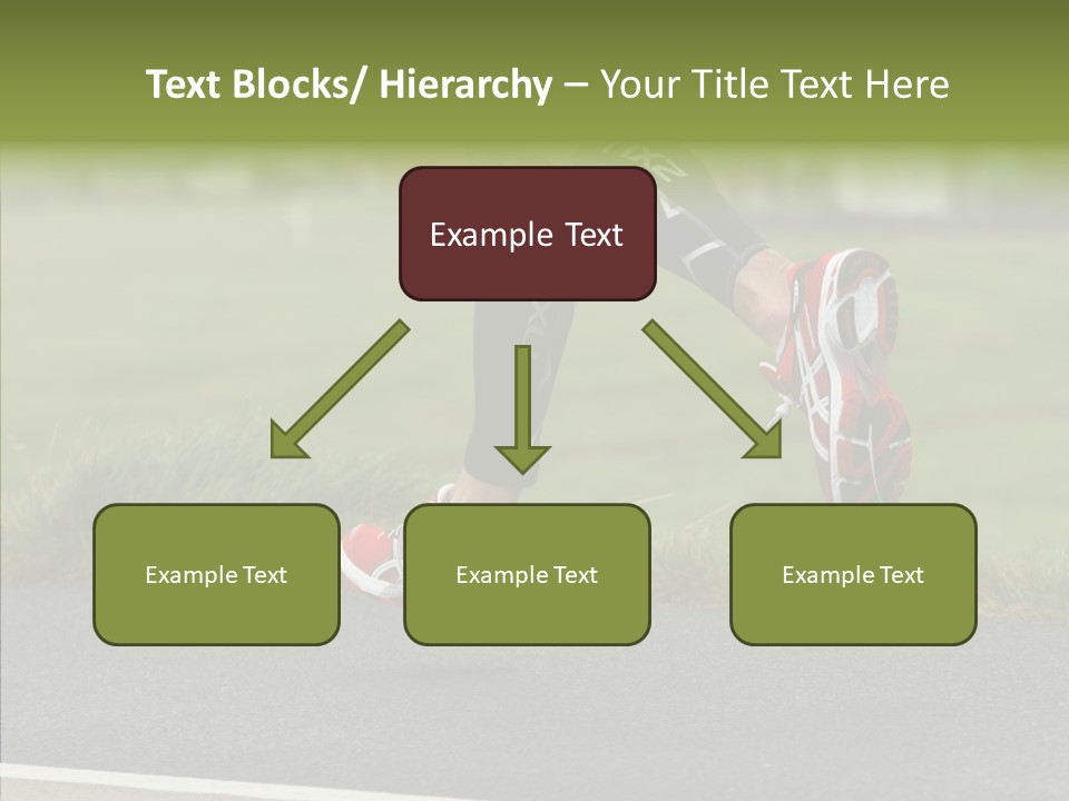 Speed Run Cycle PowerPoint Template