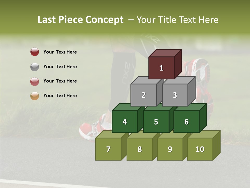 Speed Run Cycle PowerPoint Template