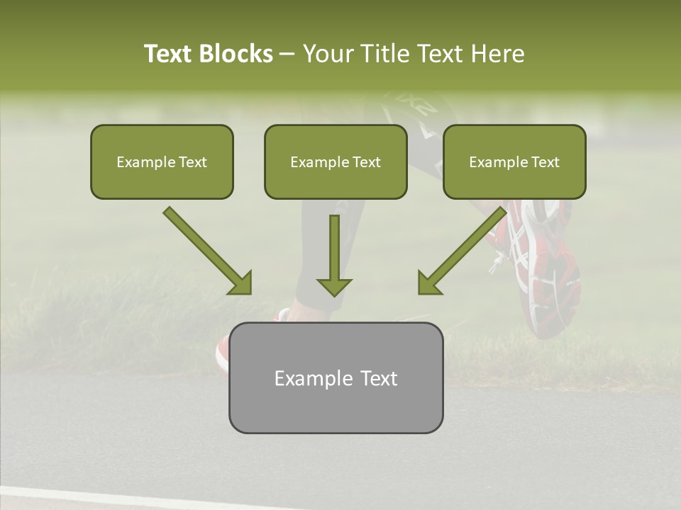 Speed Run Cycle PowerPoint Template