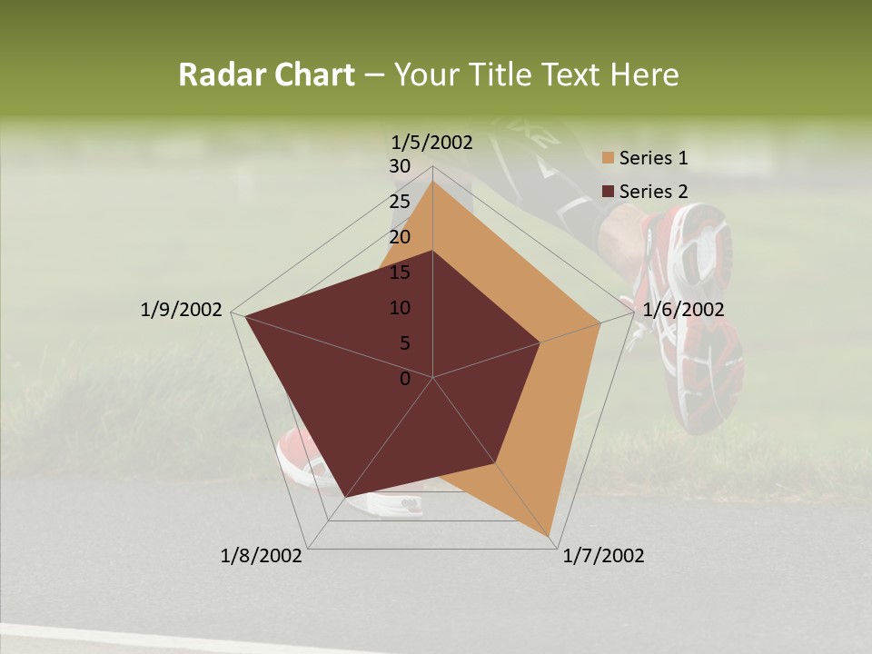 Speed Run Cycle PowerPoint Template