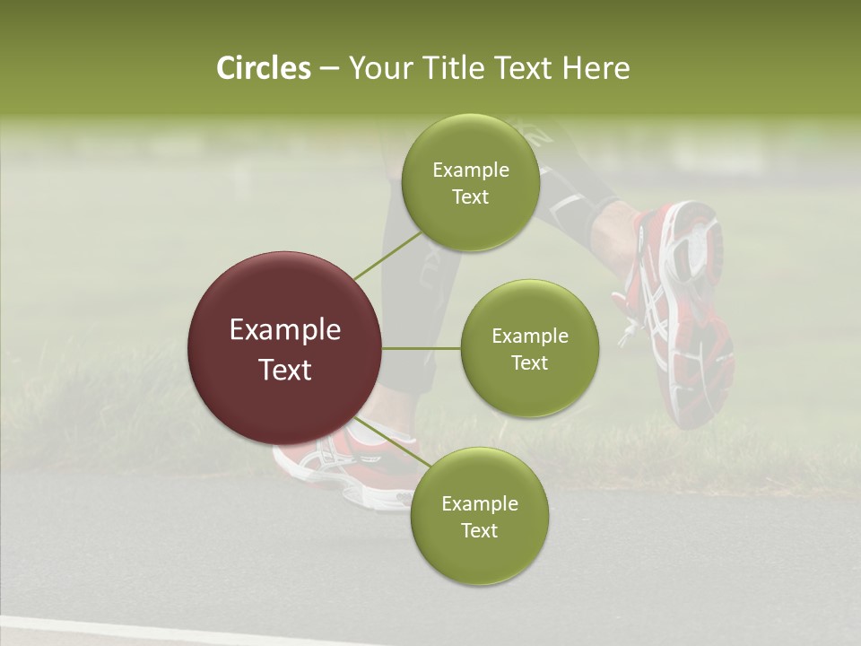 Speed Run Cycle PowerPoint Template