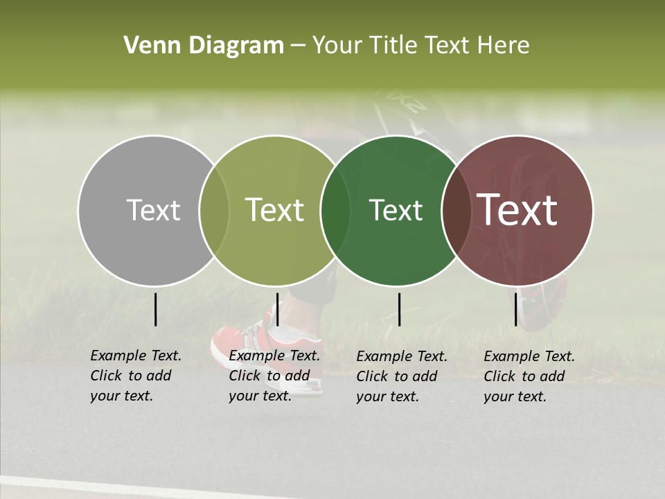 Speed Run Cycle PowerPoint Template