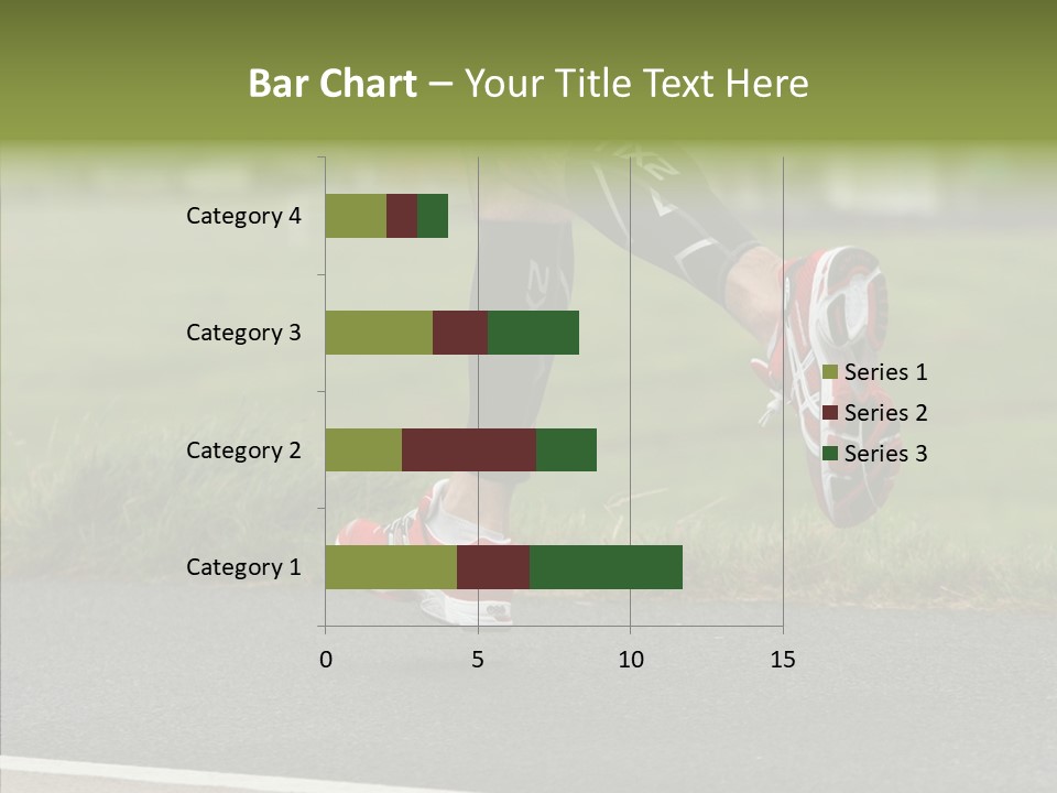 Speed Run Cycle PowerPoint Template