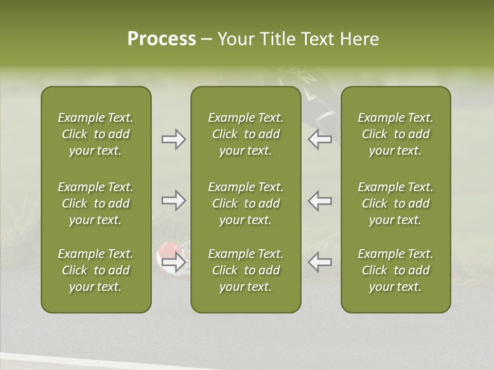 Speed Run Cycle PowerPoint Template