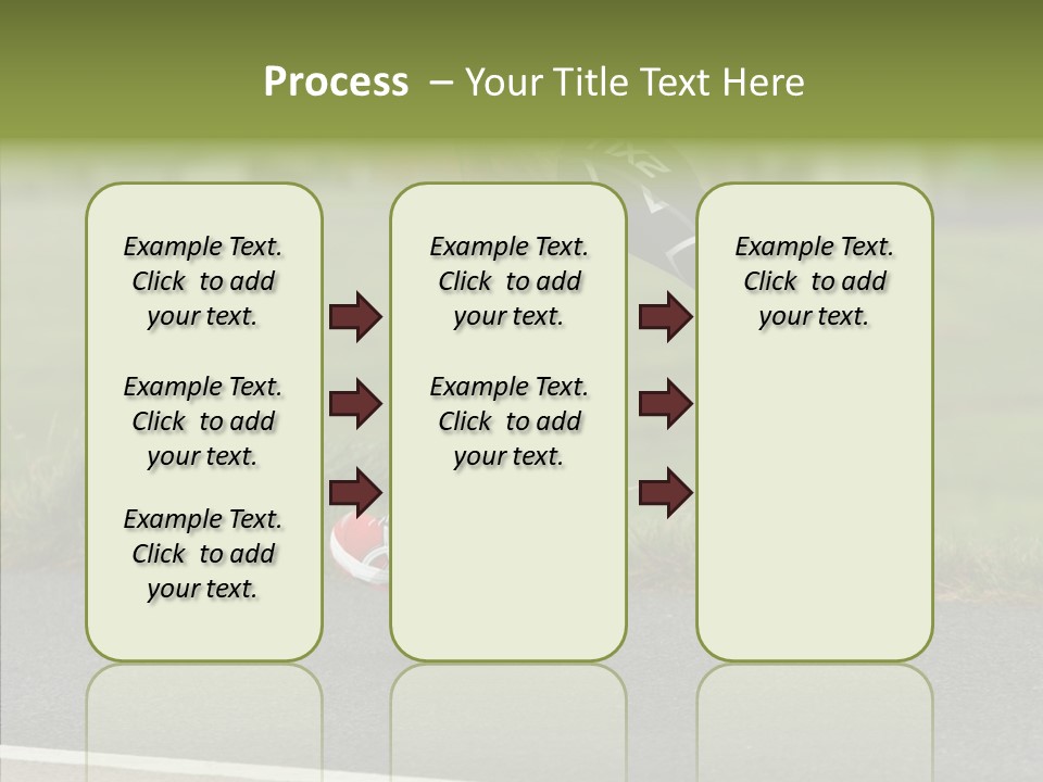 Speed Run Cycle PowerPoint Template