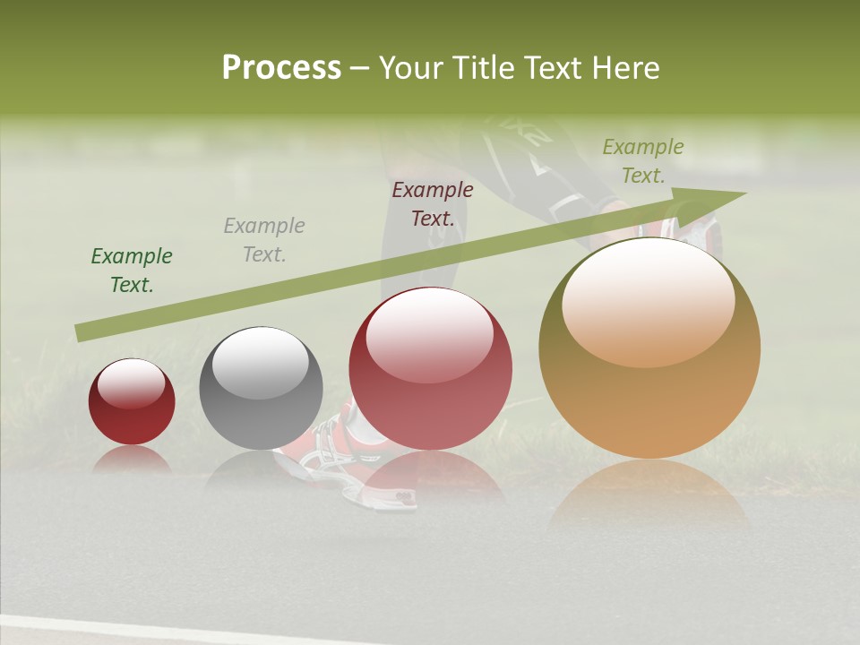 Speed Run Cycle PowerPoint Template