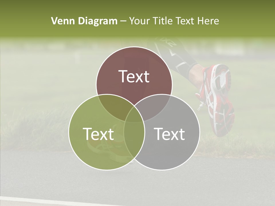 Speed Run Cycle PowerPoint Template