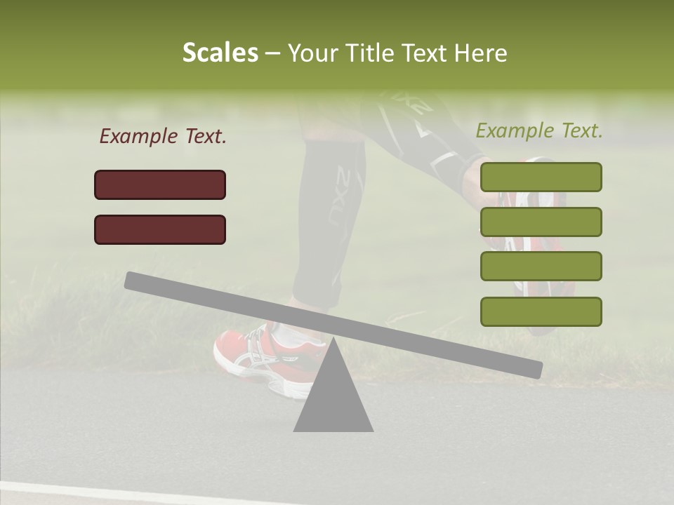 Speed Run Cycle PowerPoint Template
