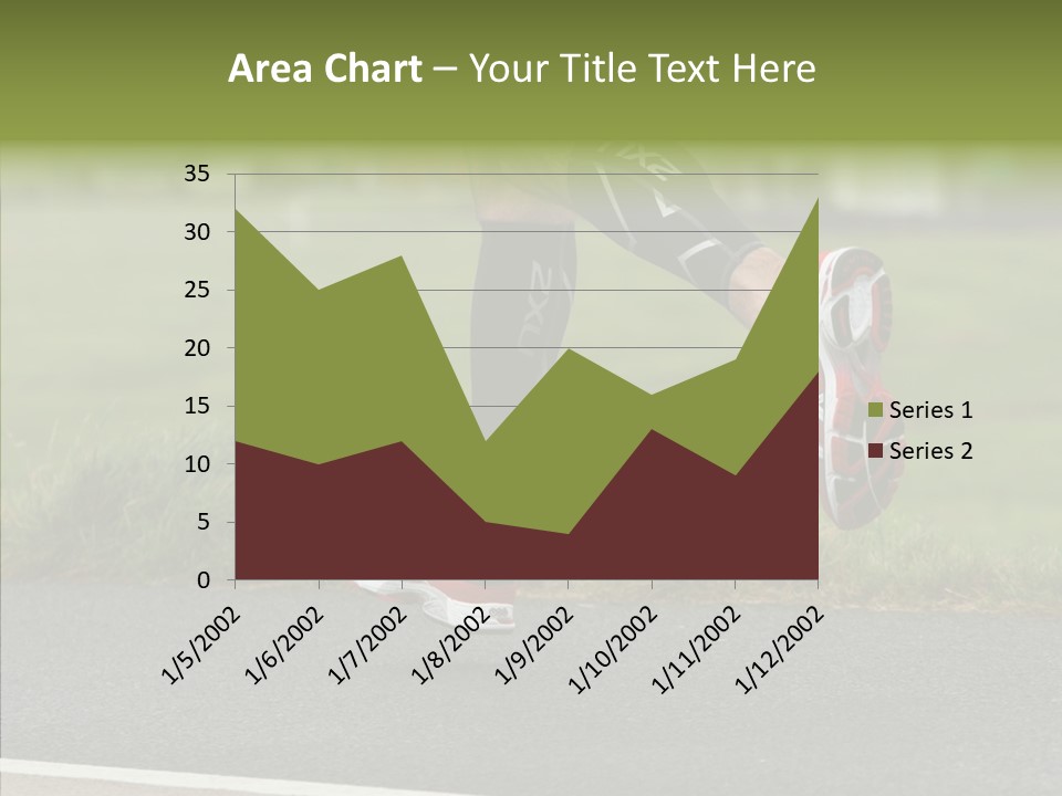 Speed Run Cycle PowerPoint Template