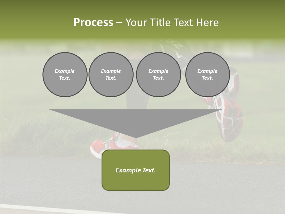 Speed Run Cycle PowerPoint Template