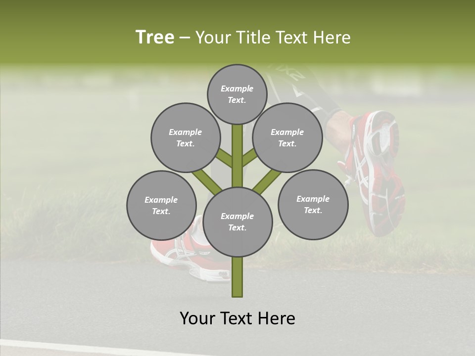 Speed Run Cycle PowerPoint Template