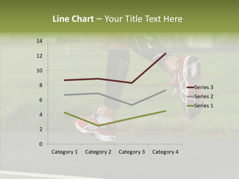 Speed Run Cycle PowerPoint Template
