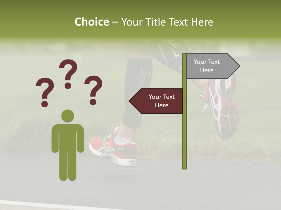 Speed Run Cycle PowerPoint Template