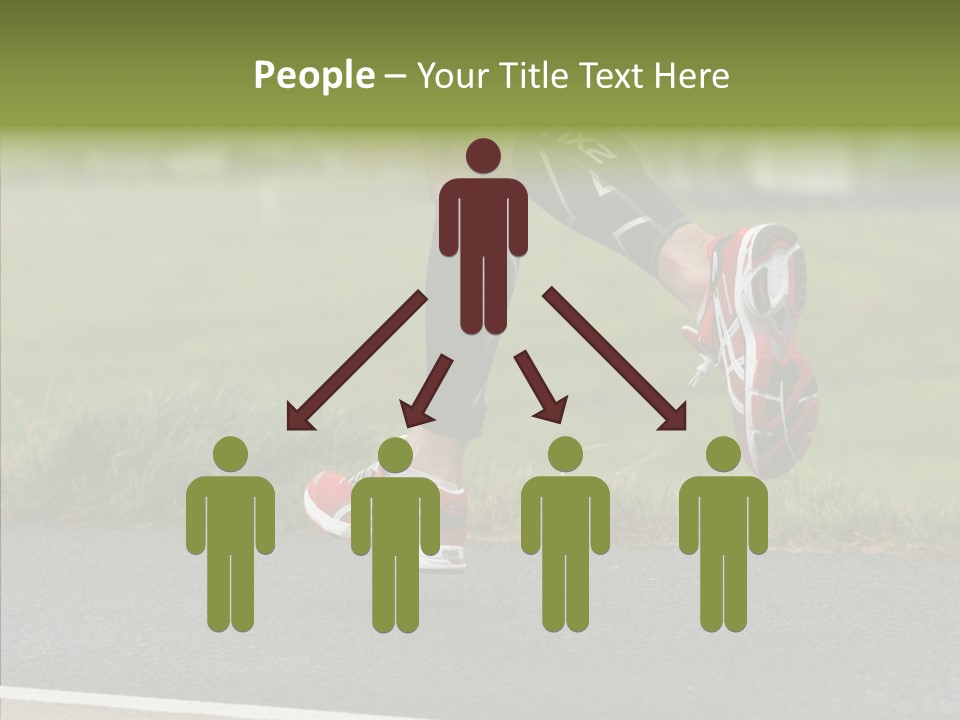 Speed Run Cycle PowerPoint Template