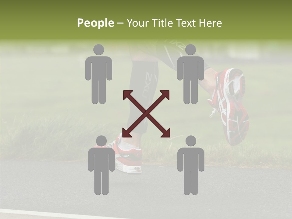 Speed Run Cycle PowerPoint Template