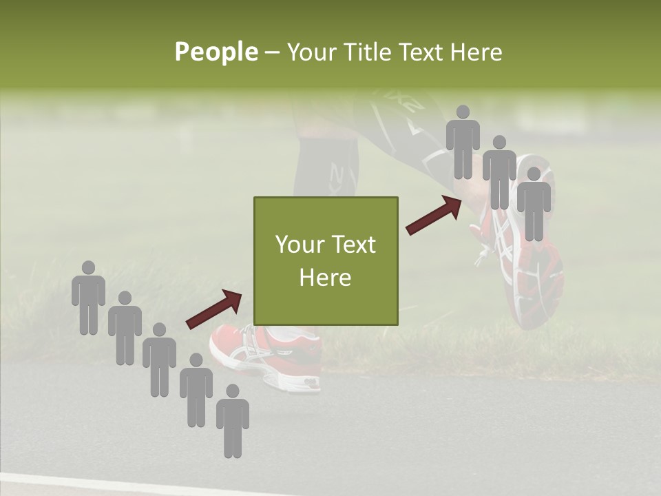 Speed Run Cycle PowerPoint Template