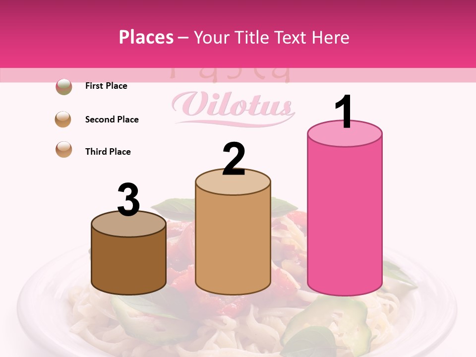 Vertical Oregano White PowerPoint Template