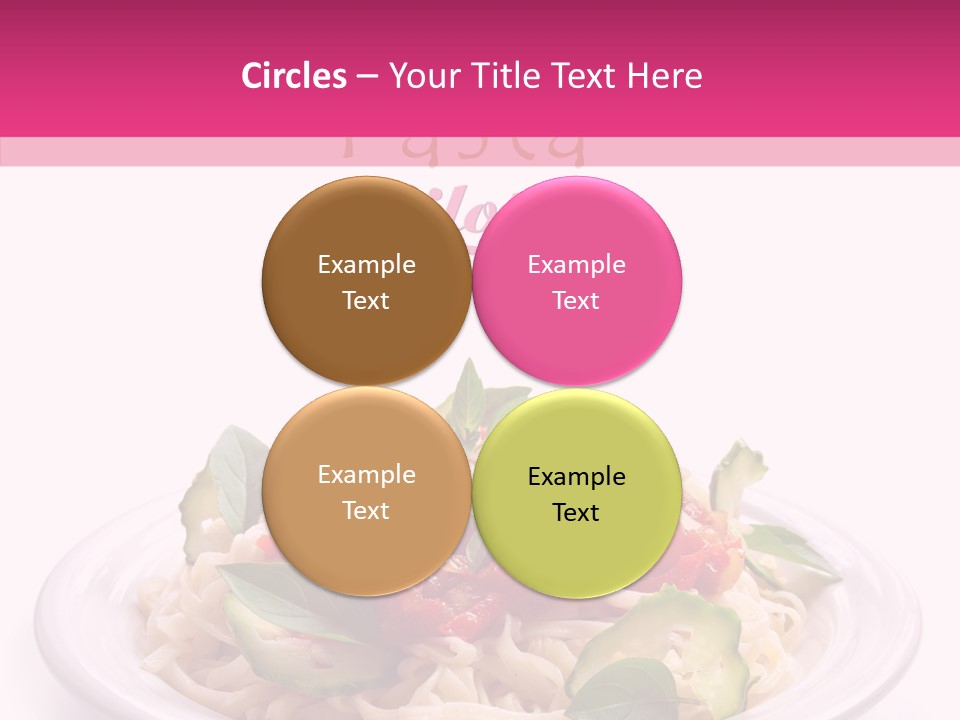 Vertical Oregano White PowerPoint Template