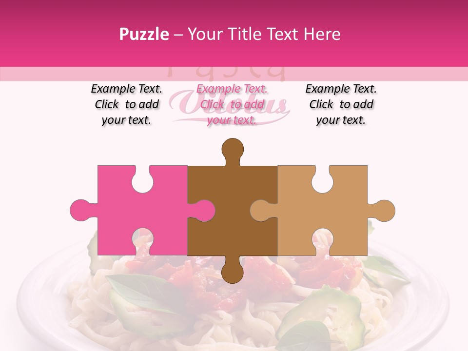 Vertical Oregano White PowerPoint Template