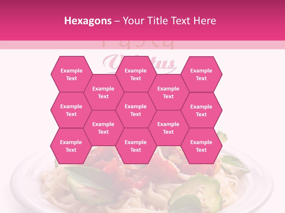 Vertical Oregano White PowerPoint Template