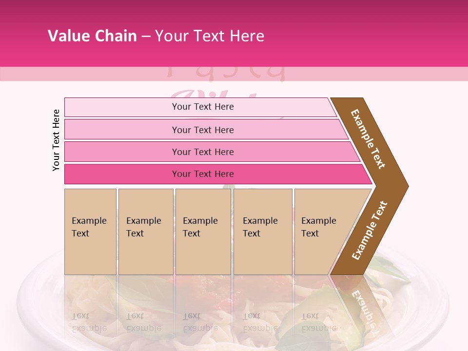 Vertical Oregano White PowerPoint Template