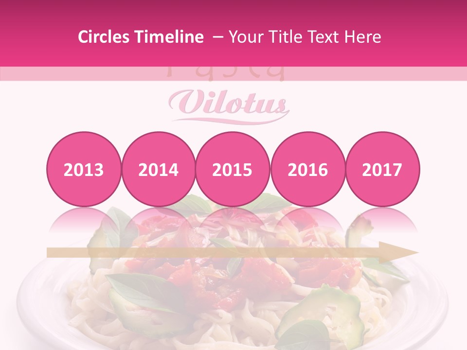 Vertical Oregano White PowerPoint Template