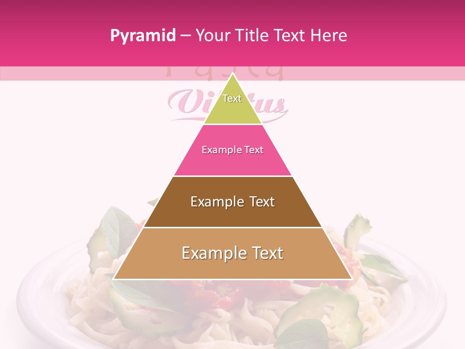 Vertical Oregano White PowerPoint Template