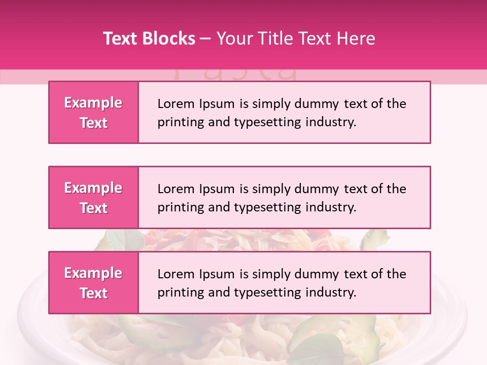 Vertical Oregano White PowerPoint Template