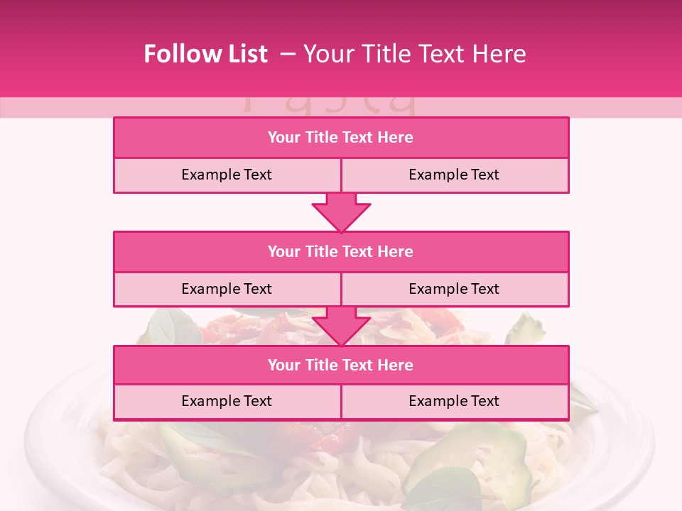 Vertical Oregano White PowerPoint Template
