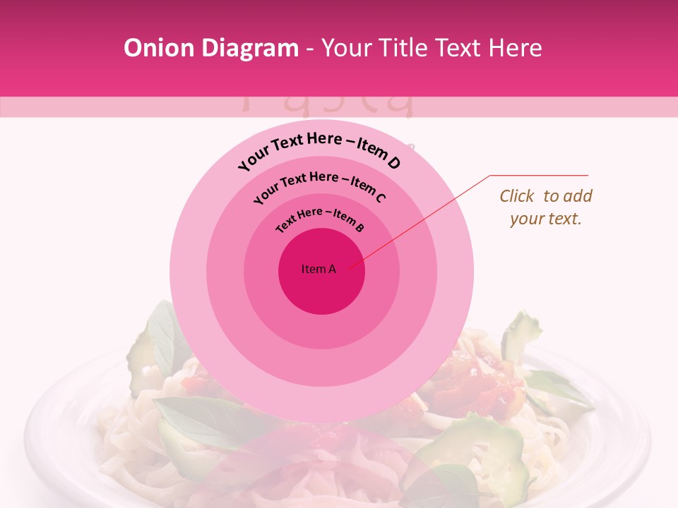 Vertical Oregano White PowerPoint Template