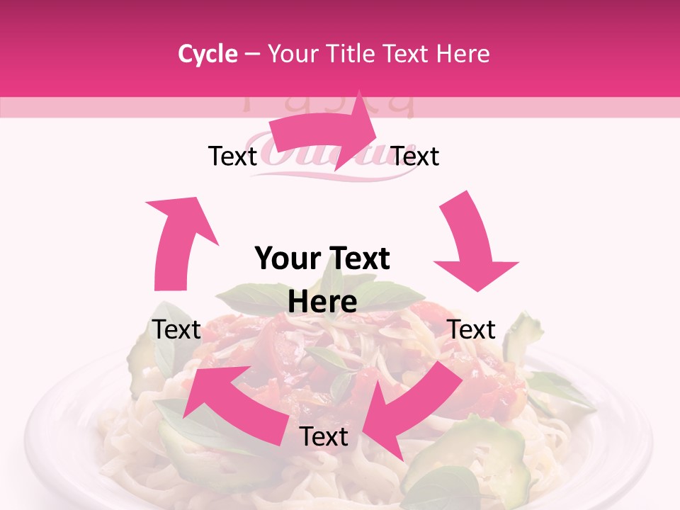 Vertical Oregano White PowerPoint Template