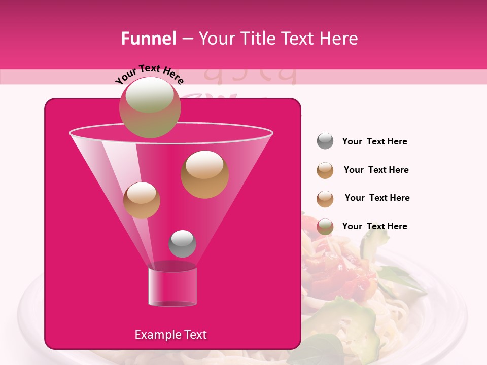 Vertical Oregano White PowerPoint Template