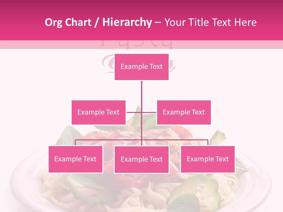 Vertical Oregano White PowerPoint Template